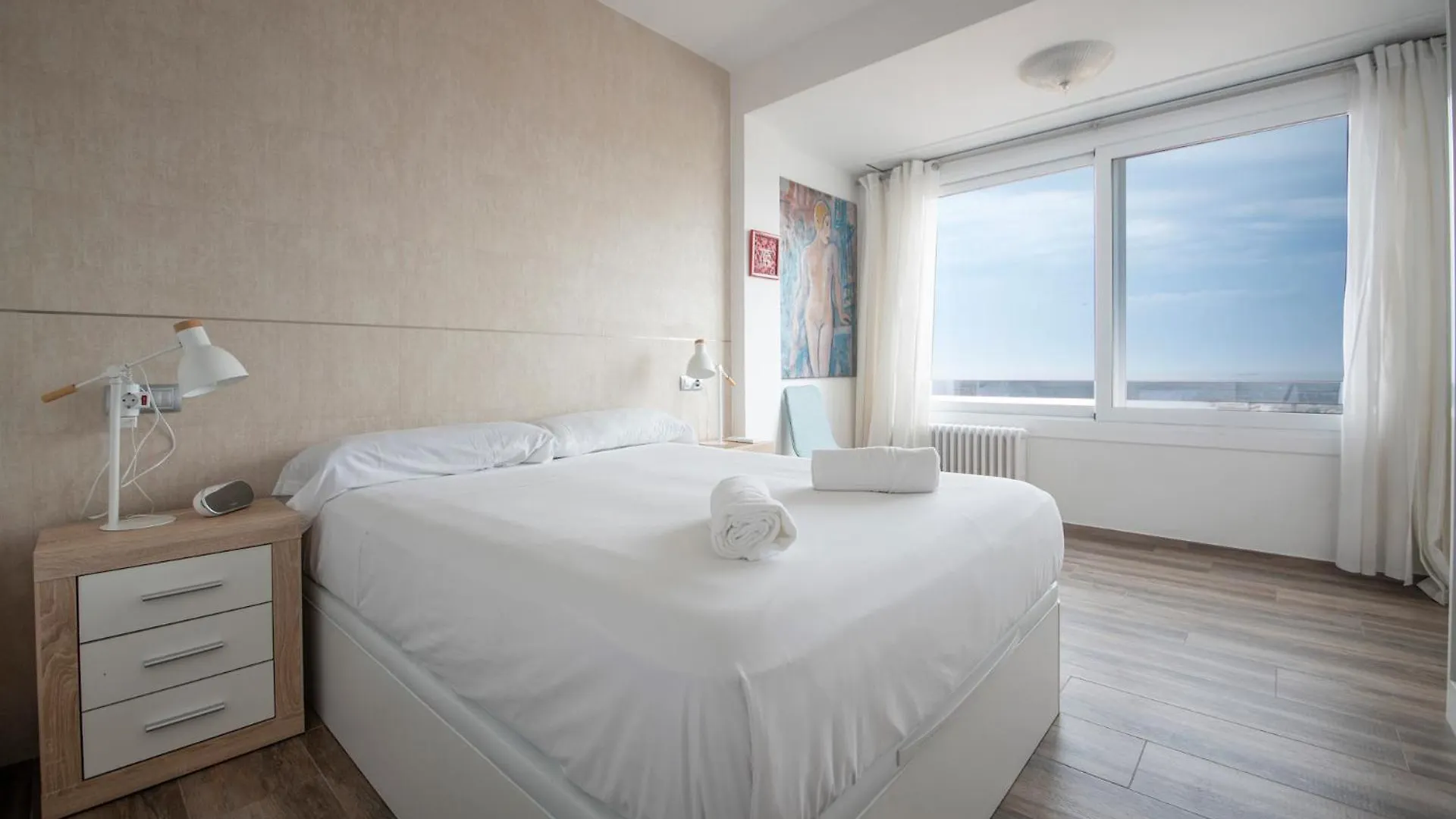 Tarraco Homes-Th139 Apartamento Centrico Con Vistas Al Mar Y Parking Tarragona Spagna