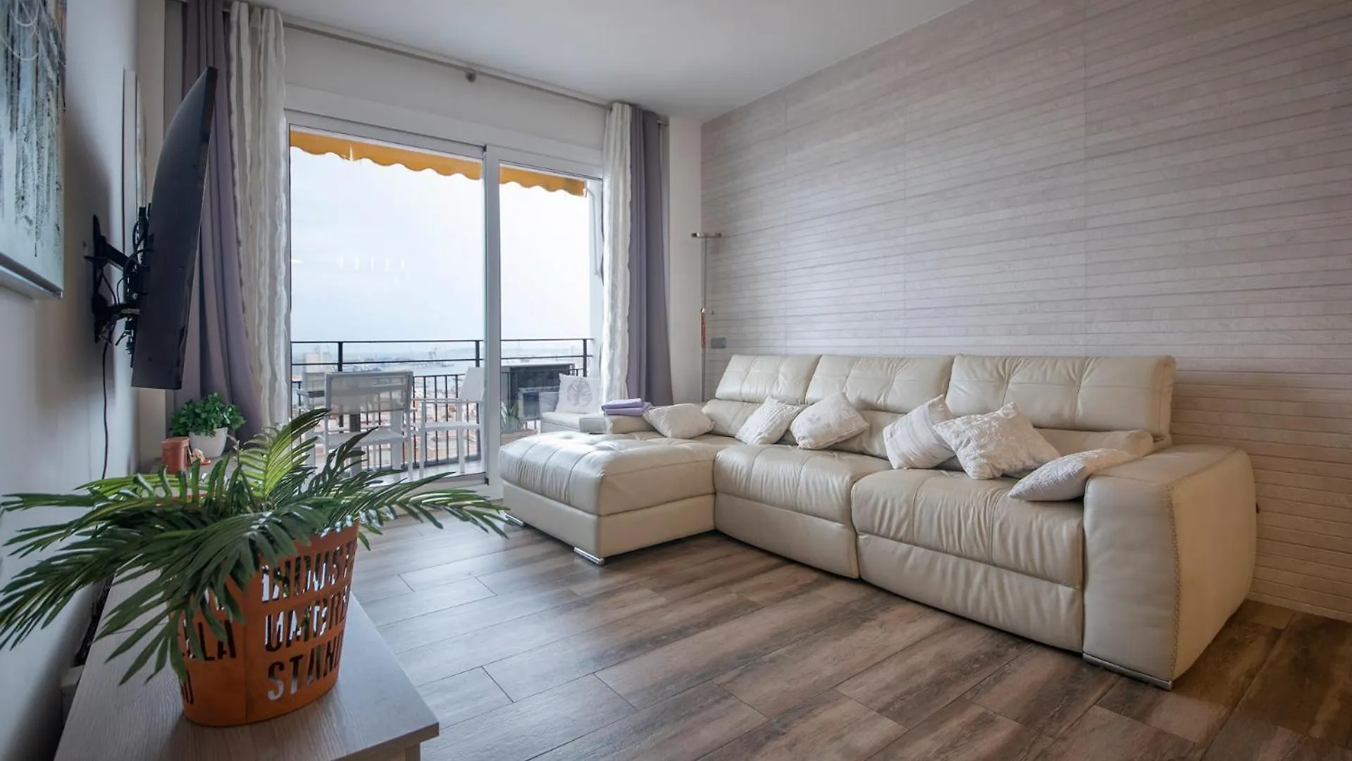 Tarraco Homes-Th139 Apartamento Centrico Con Vistas Al Mar Y Parking Tarragona Spagna