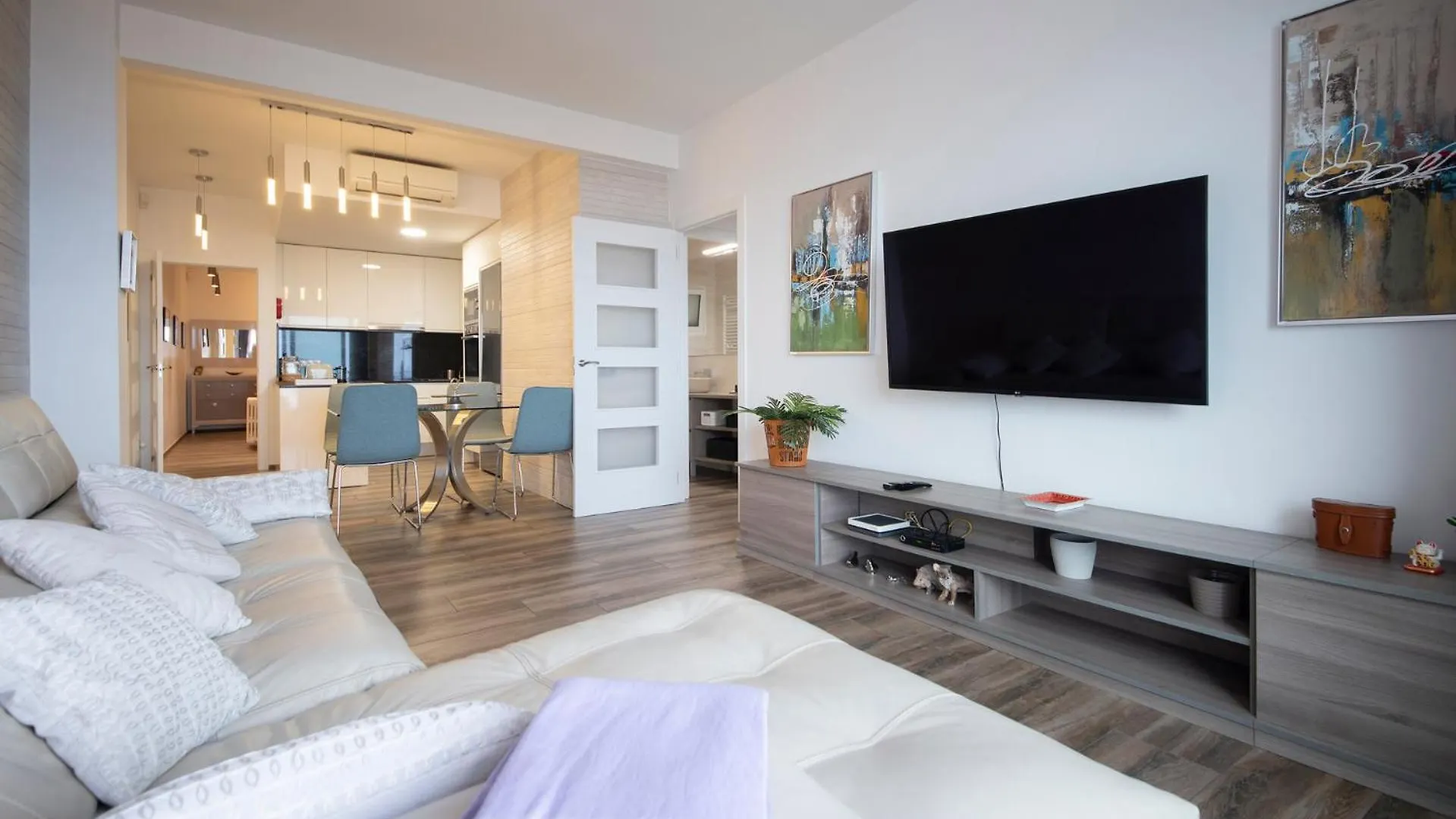 Tarraco Homes-Th139 Apartamento Centrico Con Vistas Al Mar Y Parking Tarragona 0*,