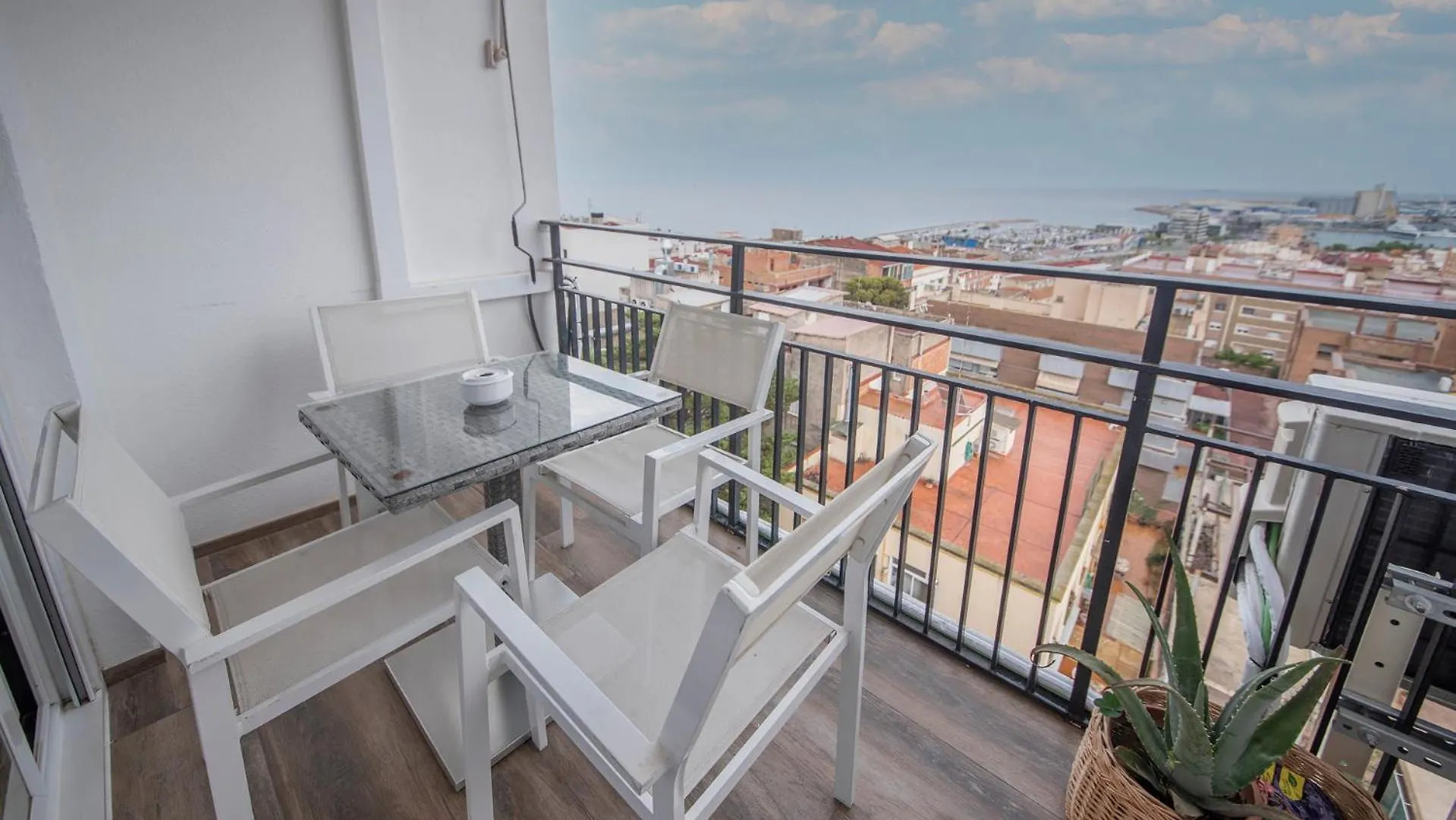 Appartamento Tarraco Homes-Th139 Apartamento Centrico Con Vistas Al Mar Y Parking Tarragona Spagna