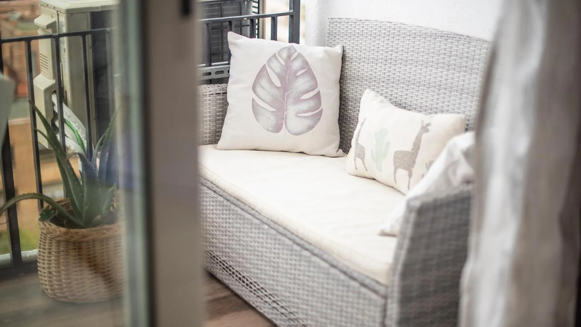 Appartamento Tarraco Homes-Th139 Apartamento Centrico Con Vistas Al Mar Y Parking Tarragona