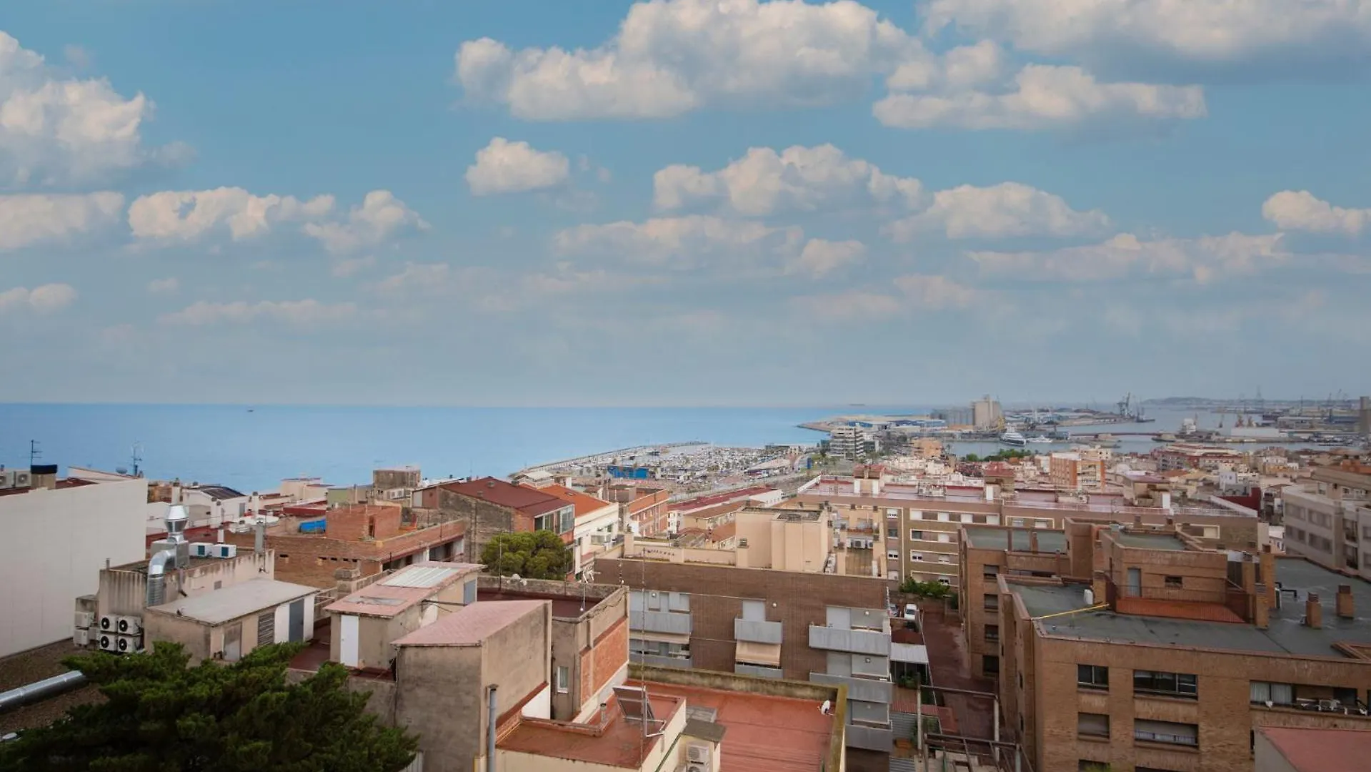 Tarraco Homes-Th139 Apartamento Centrico Con Vistas Al Mar Y Parking Tarragona 0*,