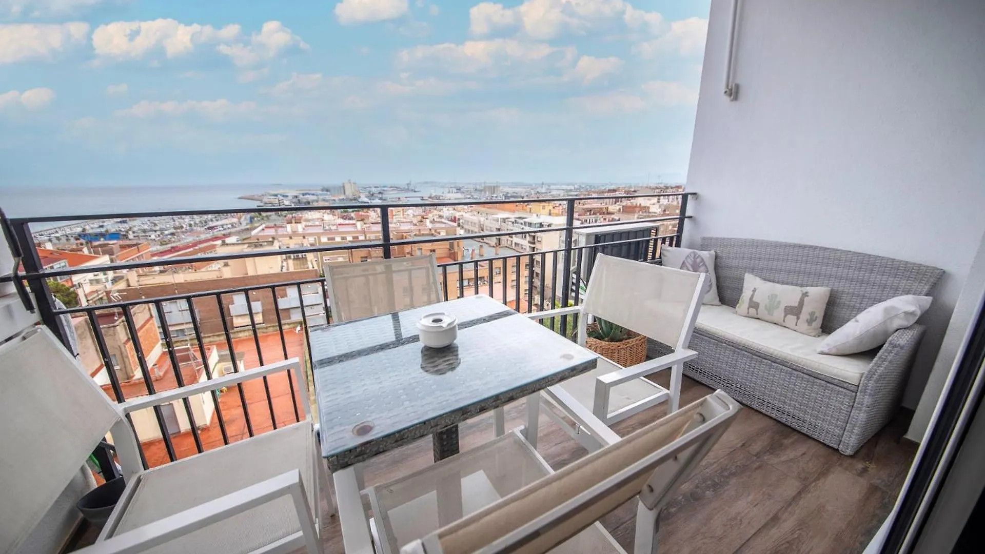 Tarraco Homes-Th139 Apartamento Centrico Con Vistas Al Mar Y Parking Tarragona