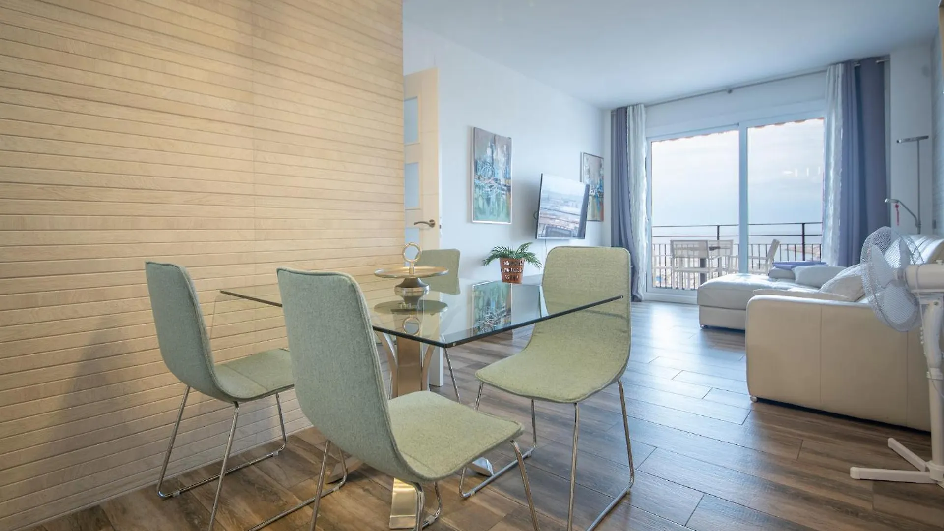 Tarraco Homes-Th139 Apartamento Centrico Con Vistas Al Mar Y Parking Tarragona
